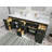 84'' Double Bathroom Vanity with Marble Top