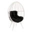 Chaise longue d'extérieur avec coussins Alathia-1142790501