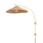 Valier 1 Light Plug-in Plug-in Sconce