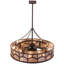 Mission Downrod Ceiling Fan