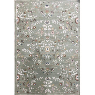 Tavanna 6.6X9 13359-499 OLIVE/MULTI