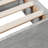 Vidaxl Bed Frame With Drawers Concrete Grey-249539263