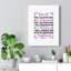 For I Am You Isaiah 41:10 Christian Wall Art, verset biblique imprimé prêt à être accroché-651936601