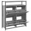 12 Pair Shoe Storage Cabinet-1056149480