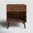 Vansant 1 - Drawer Nightstand with Drawer and Open Compartment, Solid Wood Legs-964602022