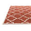 Tapis terre cuite Oharare