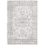 Hinderliter Light Grey/Blue/White Rug-1808966403