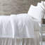 Classic White 400 Thread Count Fitted Sheet-39315249
