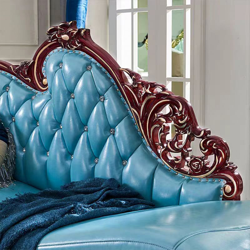 Chaise en chêne sculptée tendance, Orienté à gauche (vu de face)