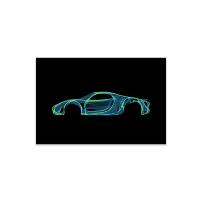 Porsche 918 Spyder Print On Acrylic Glass -  Ivy Bronx, DDB68460E8404449A5D80E28EE4AA10B