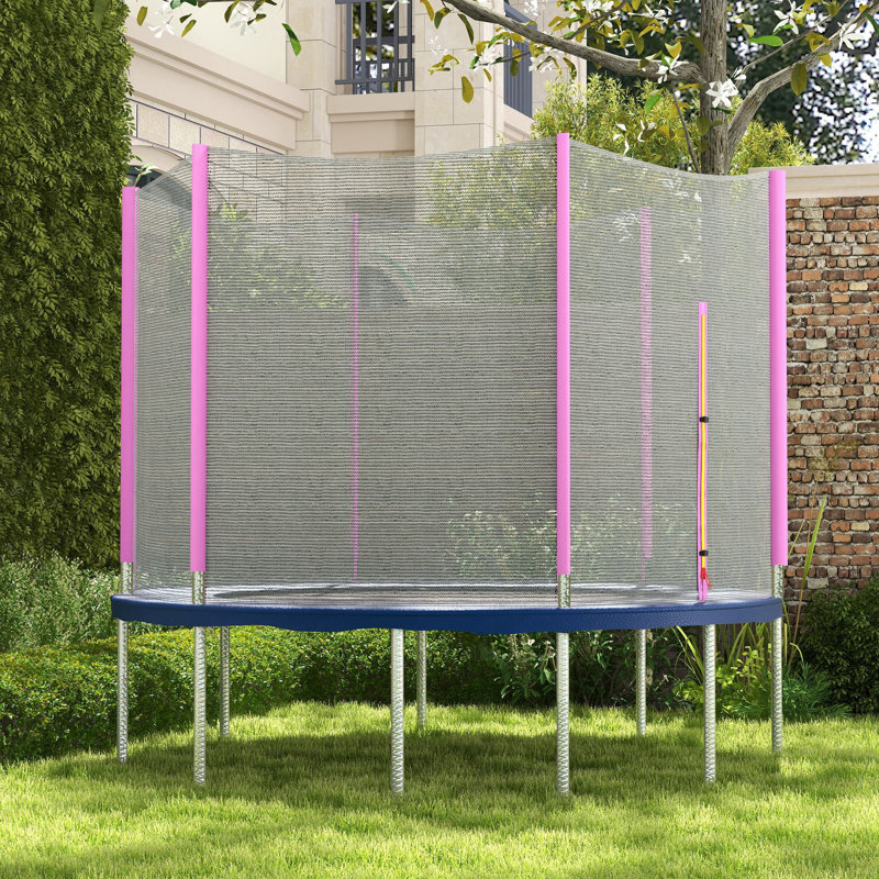 Trampoline Replacement Net, Pink
