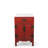 18.9 " W Elm Solid Wood Nightstand