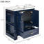 Bathroom Vanity With Seperate Basin Sink