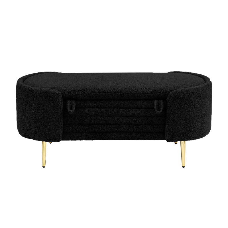 Banc de rangement moderne