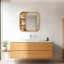 Armoire à miroir murale avec tablettes de rangement, miroir de pharmacie pour salle de bain, salon et entrée 31,5 "x 23,82"