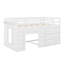 Lit mezzanine avec tiroirs et tablette-254036196