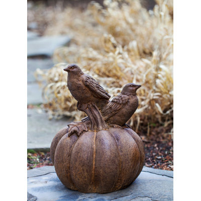 Bird Garden Statue