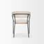 18.87'' H Upholstered Metal Dining Chair-91893828