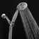 Designer Handheld Shower Head 2.5 GPM GPM with Self-Cleaning