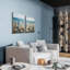 2 Piece Wrapped Canvas Print-751534832