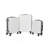 2025  White Suitcase