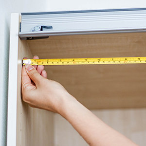 Schrank ausmessen