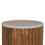 Solid Wood Frame End Table