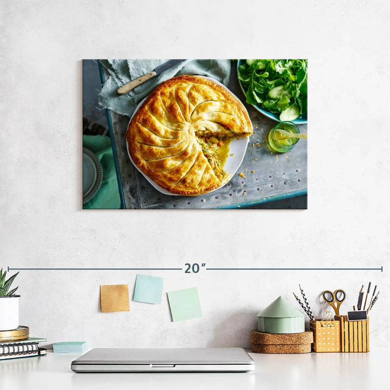 Yarlin Moroccan Chicken Pie, 8" H x 12" W