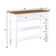 Lirette 38'' Console Table
