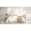 Abat-jour tambour en plastique / coton Drum-91870714