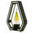 Liquor Bottle Display Shelf Glowing LED Wine Bottle Display With Remote Control
