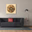 Art mural sur toile Epic Graffiti «Woven Beauty 2» par Albena Hristova-102878099
