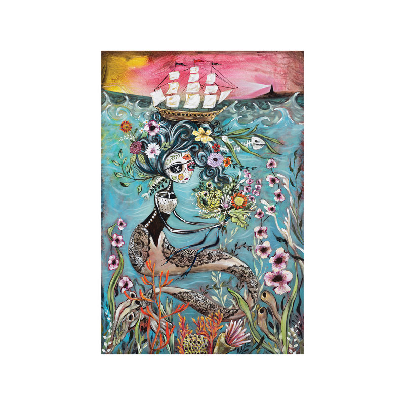 The Light Beckons by Heather Renaux - Wrapped Canvas Giclee Art Print, 152.5 cm H x 101.5 cm W