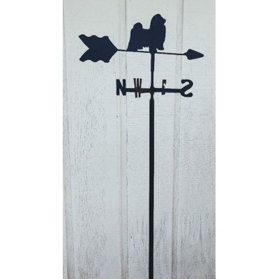 66'' H Metal Animals Weathervane