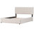 Linen Upholstered Platform Bed with Headboard & 4 Drawers-125285766