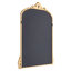 Metal Arch Mirror