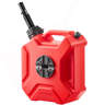 Jiafan Fuel Container, 1.3 Gallon, Gas Can With Spout And Lockable ...