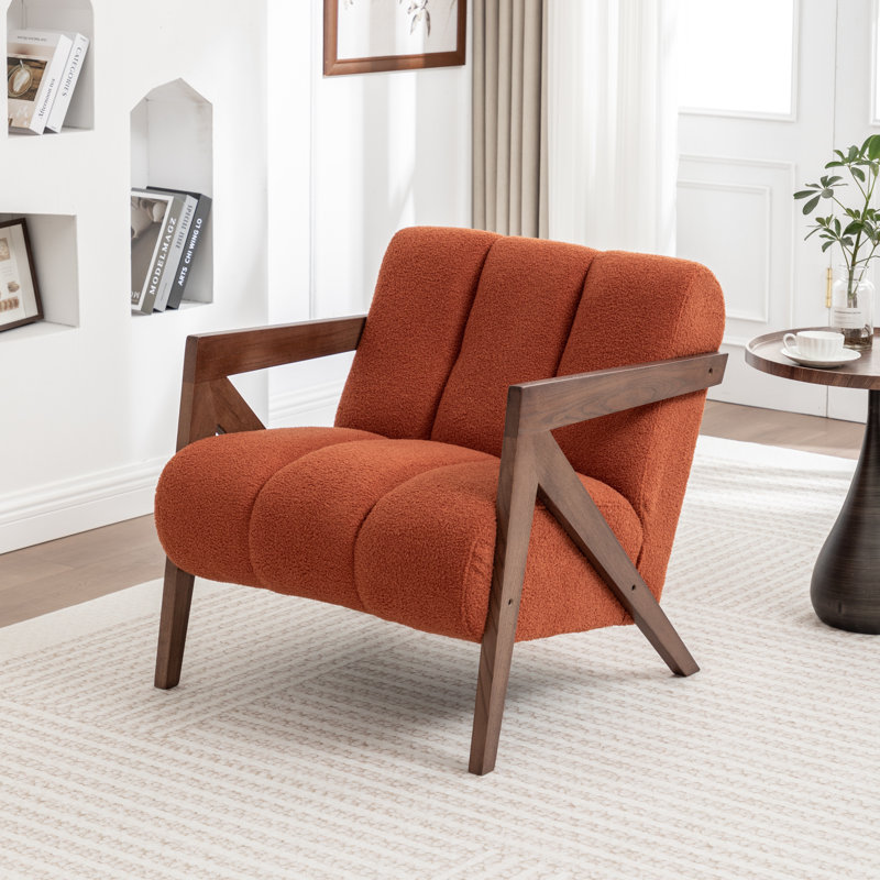Fauteuil Bula, Orange