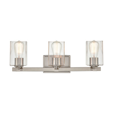 3 - Light Dimmable Vanity Light
