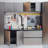 Nova 2 Piece Melamine Complete Storage System and Storage System