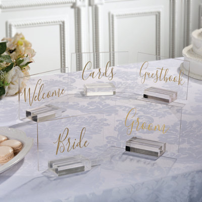 Glass Backdrops & Signs