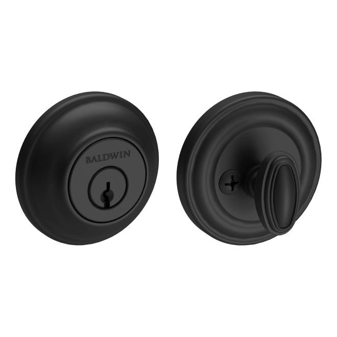 Single Cylinder Deadbolt with Rosette