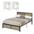 Metal Piece Bedroom Set