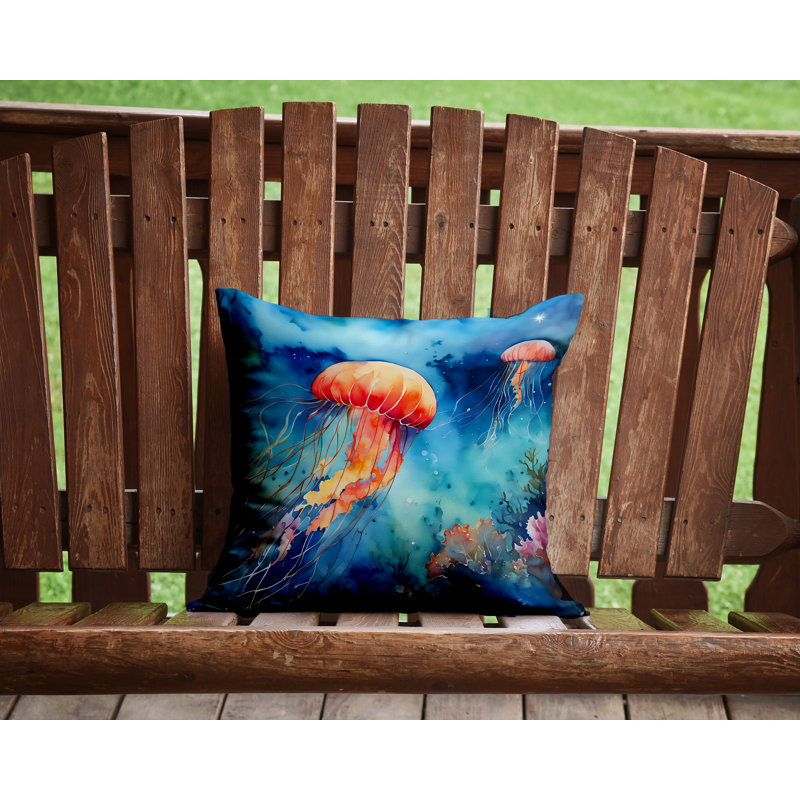 Coussin décoratif intérieur / extérieur Nautical, H 14 po x l 14 po