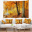 Paysage, forêt jaune, tapisserie d'automne-28505719