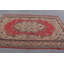 Large Turkish Rug in Red Ideal For Bedroom Or Living Room With Cool Vintage Style