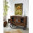 Ramer Solid Wood Bar Cart