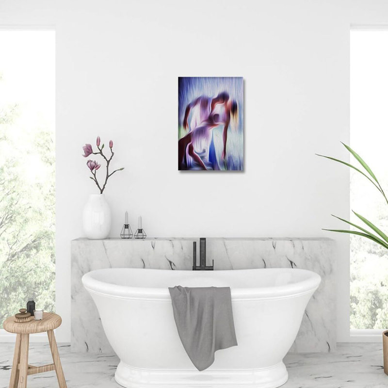 1 Piece Wrapped Canvas Wall Art