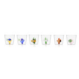 Marine Garden - Set 6 Pcs Tumbler Assorted (IC352.054 - IC352.055 - IC352.056 - IC352.057 - IC352.2058 -IC352.059) 11.8 Oz