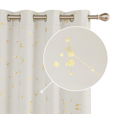 Aarik Blackout Curtain Pair